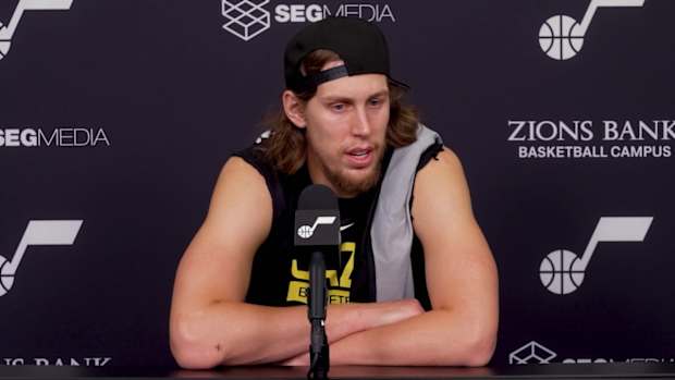 Hard Work Paying off for Kelly Olynyk and Utah Jazz